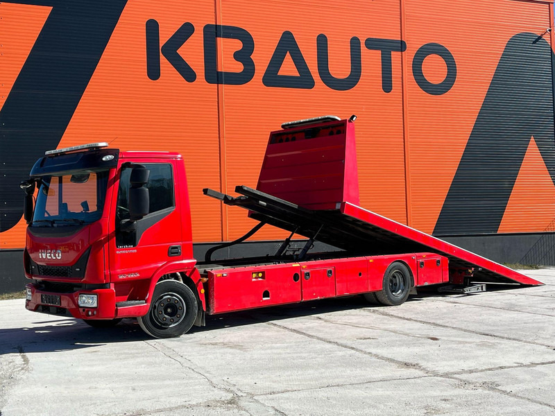 Iveco Eurocargo 120-220L 4x2 WY 2500 / PLATFORM L=6570 mm - Bergingsvoertuig: afbeelding 2 Iveco Eurocargo 120-220L 4x2 WY 2500 / PLATFORM L=6570 mm - Bergingsvoertuig: afbeelding 2