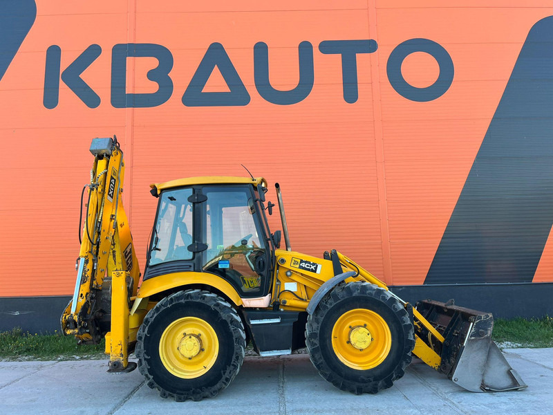 JCB 4 CX 4x4 - Graaflaadmachine: afbeelding 5 JCB 4 CX 4x4 - Graaflaadmachine: afbeelding 5
