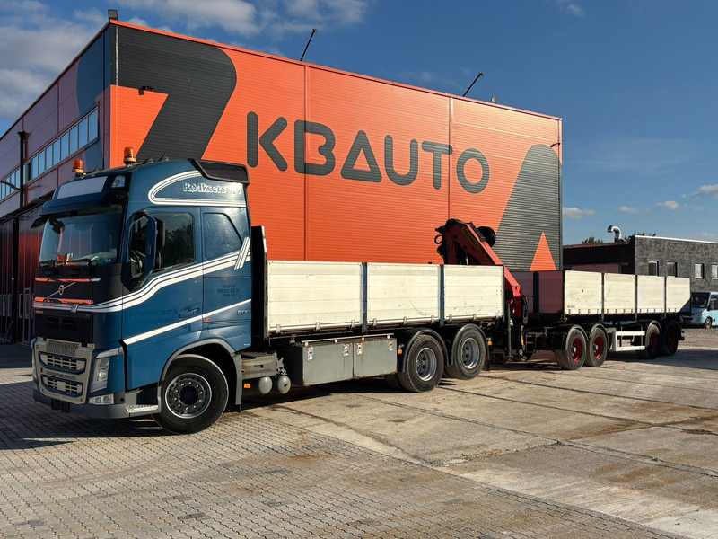 KEL-BERG D32B4 BPW AXLES / EXTENDABLE DRAWBAR / BOX L=7605 mm - Open/ Plateau aanhangwagen: afbeelding 2 KEL-BERG D32B4 BPW AXLES / EXTENDABLE DRAWBAR / BOX L=7605 mm - Open/ Plateau aanhangwagen: afbeelding 2