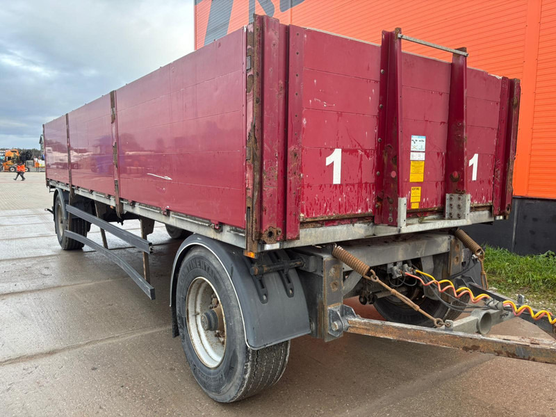 KEL-BERG PRAH 18 BPW AXLES / EXTENDABLE DRAWBAR - Open/ Plateau aanhangwagen: afbeelding 4 KEL-BERG PRAH 18 BPW AXLES / EXTENDABLE DRAWBAR - Open/ Plateau aanhangwagen: afbeelding 4