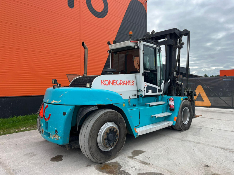 KONECRANES MV 12-1200 C RATED CAPACITY: 12000 kg / LIFTING HEIGHT: 4000 mm / CENTRAL LUBRICATION - Diesel heftruck: afbeelding 5 KONECRANES MV 12-1200 C RATED CAPACITY: 12000 kg / LIFTING HEIGHT: 4000 mm / CENTRAL LUBRICATION - Diesel heftruck: afbeelding 5