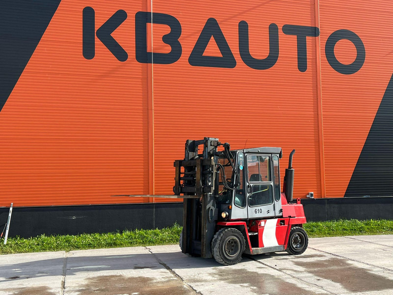Kalmar DCD 55-6 H Rated capacity: 5500 kg / Lifting height: 3500 mm - Diesel heftruck: afbeelding 1 Kalmar DCD 55-6 H Rated capacity: 5500 kg / Lifting height: 3500 mm - Diesel heftruck: afbeelding 1