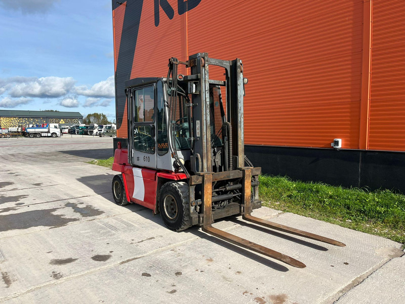 Kalmar DCD 55-6 H Rated capacity: 5500 kg / Lifting height: 3500 mm - Diesel heftruck: afbeelding 4 Kalmar DCD 55-6 H Rated capacity: 5500 kg / Lifting height: 3500 mm - Diesel heftruck: afbeelding 4