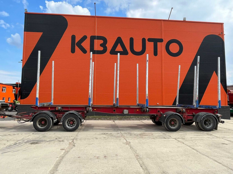 Hout aanhanger Karlavagnen VFP-103-36: afbeelding 6 Hout aanhanger Karlavagnen VFP-103-36: afbeelding 6