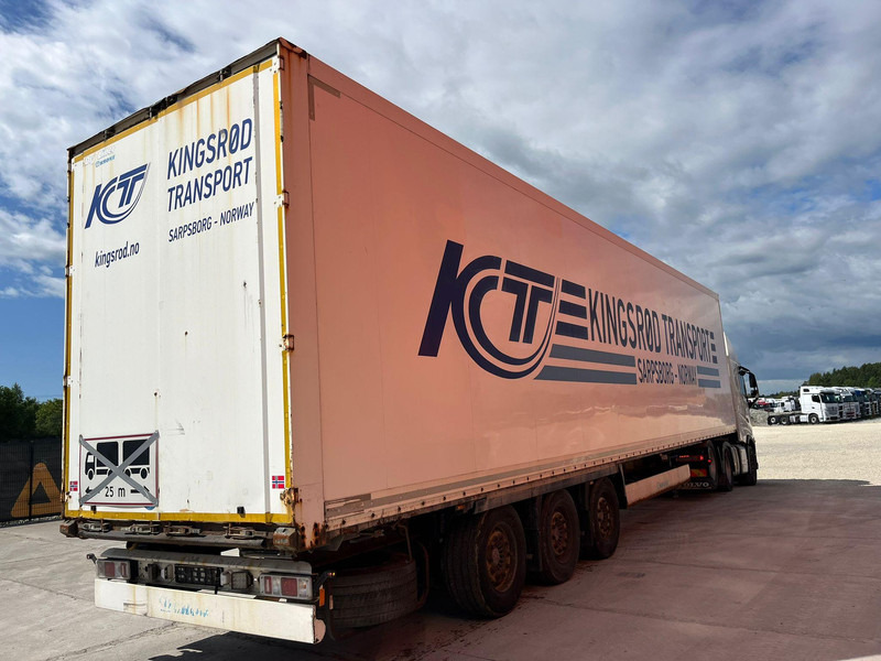 Krone SD SKAP BOX L=13629 mm - Gesloten oplegger: afbeelding 4 Krone SD SKAP BOX L=13629 mm - Gesloten oplegger: afbeelding 4