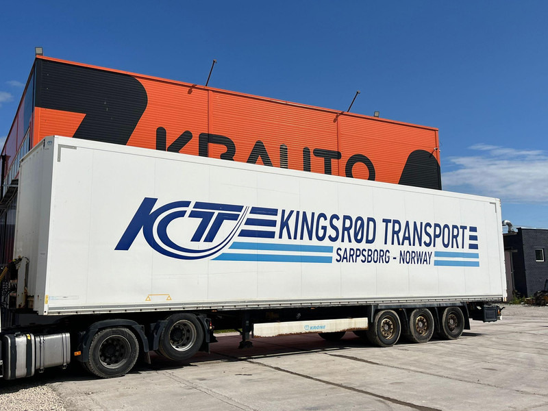 Krone SD SKAP BOX L=13629 mm - Gesloten oplegger: afbeelding 1 Krone SD SKAP BOX L=13629 mm - Gesloten oplegger: afbeelding 1