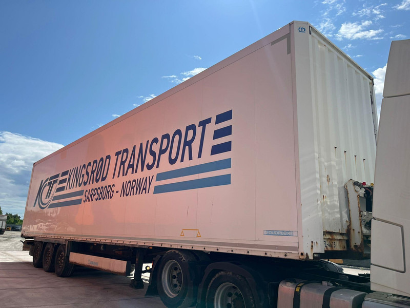 Krone SD SKAP BOX L=13629 mm - Gesloten oplegger: afbeelding 3 Krone SD SKAP BOX L=13629 mm - Gesloten oplegger: afbeelding 3