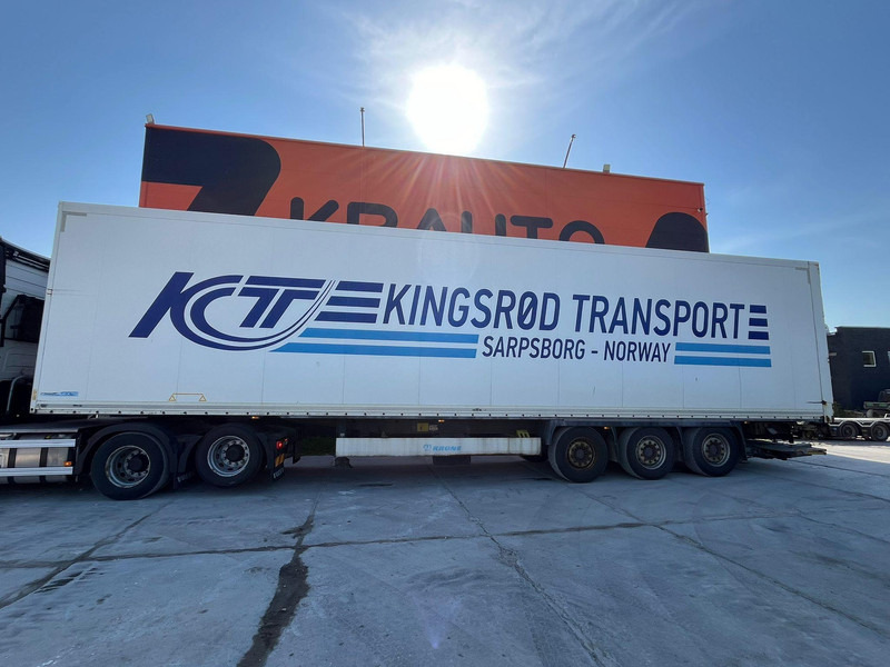 Krone SD SKAP BOX L=13675 mm - Gesloten oplegger: afbeelding 2 Krone SD SKAP BOX L=13675 mm - Gesloten oplegger: afbeelding 2