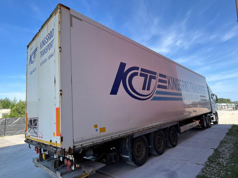 Krone SD SKAP BOX L=13675 mm - Gesloten oplegger: afbeelding 5 Krone SD SKAP BOX L=13675 mm - Gesloten oplegger: afbeelding 5