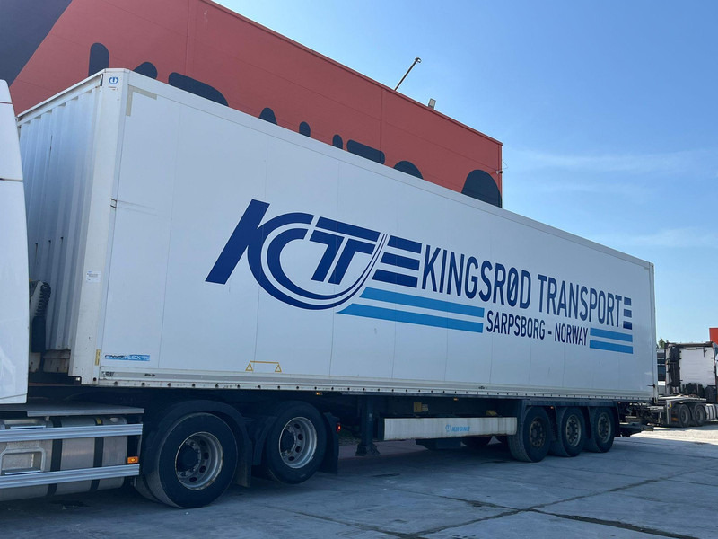 Krone SD SKAP BOX L=13675 mm - Gesloten oplegger: afbeelding 1 Krone SD SKAP BOX L=13675 mm - Gesloten oplegger: afbeelding 1