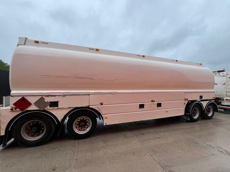 Tank aanhanger LAG A-4-36000 TAL Royal TOTAL CAPACITY 37850 l / 7300 + 7300 + 10650 + 5300 + 7300 l: afbeelding 7