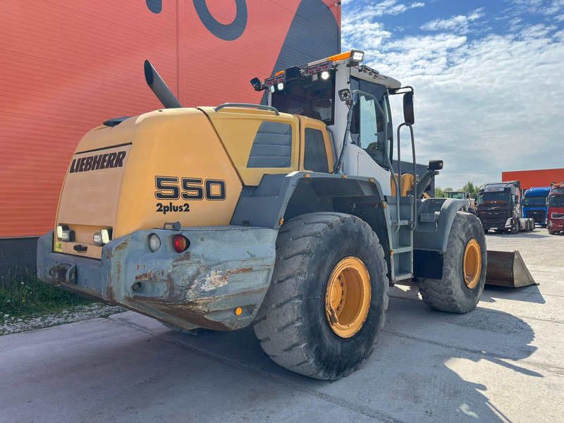 Liebherr L 550 4X4 AC / CENTRL LUBRICATION / SCALES - Wiellader: afbeelding 5 Liebherr L 550 4X4 AC / CENTRL LUBRICATION / SCALES - Wiellader: afbeelding 5