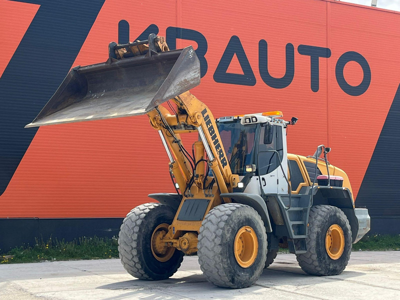 Liebherr L 550 4X4 AC / CENTRL LUBRICATION / SCALES - Wiellader: afbeelding 1 Liebherr L 550 4X4 AC / CENTRL LUBRICATION / SCALES - Wiellader: afbeelding 1