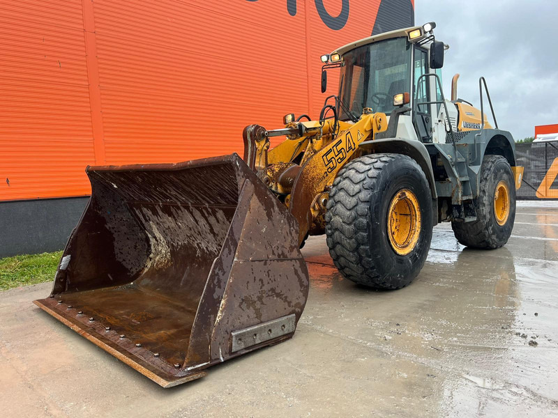 Liebherr L 554 4x4 AC / CENTRL LUBRICATION - Wiellader: afbeelding 2 Liebherr L 554 4x4 AC / CENTRL LUBRICATION - Wiellader: afbeelding 2