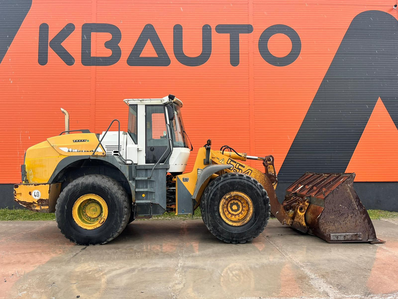 Liebherr L 554 4x4 AC / CENTRL LUBRICATION - Wiellader: afbeelding 5 Liebherr L 554 4x4 AC / CENTRL LUBRICATION - Wiellader: afbeelding 5