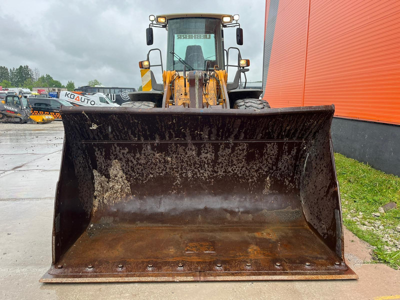 Liebherr L 554 4x4 AC / CENTRL LUBRICATION - Wiellader: afbeelding 3 Liebherr L 554 4x4 AC / CENTRL LUBRICATION - Wiellader: afbeelding 3