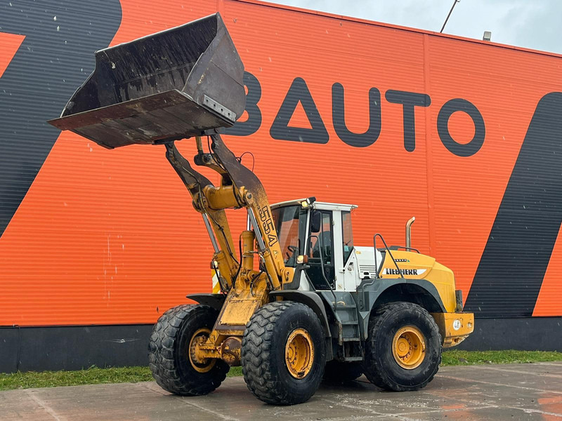 Liebherr L 554 4x4 AC / CENTRL LUBRICATION - Wiellader: afbeelding 1 Liebherr L 554 4x4 AC / CENTRL LUBRICATION - Wiellader: afbeelding 1