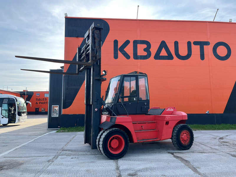 Linde H 120 Rated capacity: 12000 kg / Lifting height: 3020 mm - Diesel heftruck: afbeelding 2 Linde H 120 Rated capacity: 12000 kg / Lifting height: 3020 mm - Diesel heftruck: afbeelding 2