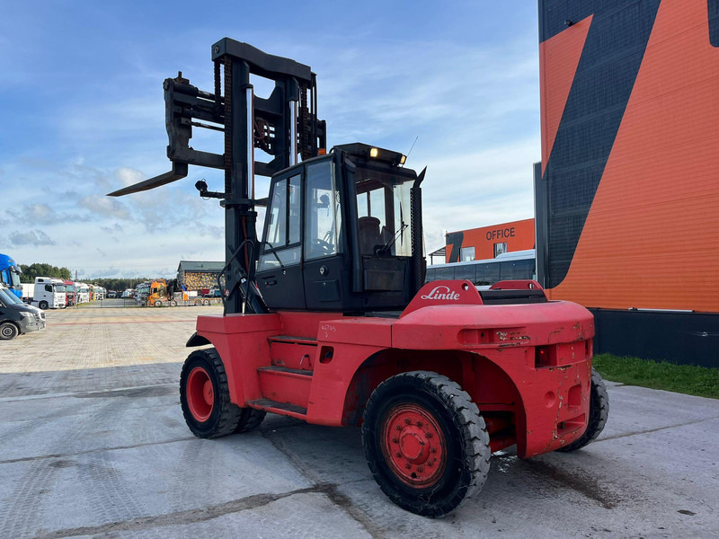 Linde H 120 Rated capacity: 12000 kg / Lifting height: 3020 mm - Diesel heftruck: afbeelding 3 Linde H 120 Rated capacity: 12000 kg / Lifting height: 3020 mm - Diesel heftruck: afbeelding 3