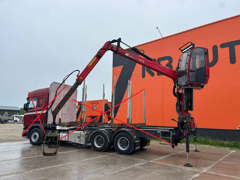 Loglift F108S79 - Autolaadkraan voor Vrachtwagen: afbeelding 2 Loglift F108S79 - Autolaadkraan voor Vrachtwagen: afbeelding 2