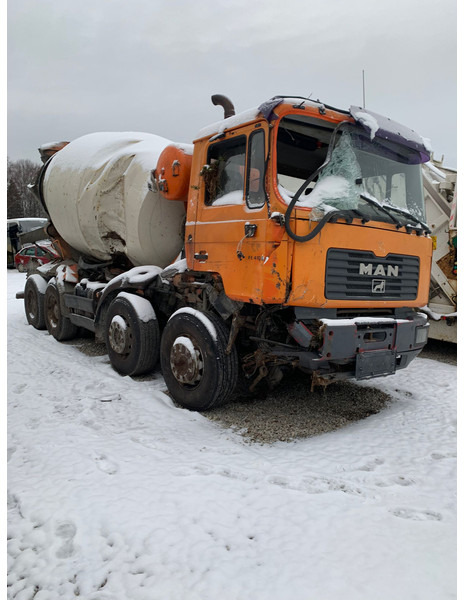 MAN 32.414 VF-TM FOR PARTS D2866LF25 - Frame/ Chassis voor Vrachtwagen: afbeelding 2 MAN 32.414 VF-TM FOR PARTS D2866LF25 - Frame/ Chassis voor Vrachtwagen: afbeelding 2
