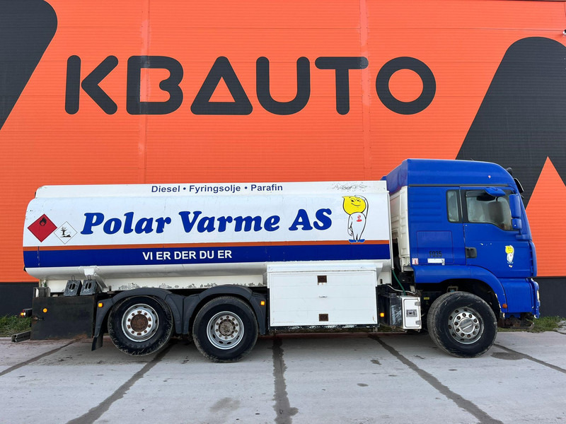 MAN TGA 26.413 6x2*4 TANK 14000 l - Tankwagen: afbeelding 4 MAN TGA 26.413 6x2*4 TANK 14000 l - Tankwagen: afbeelding 4