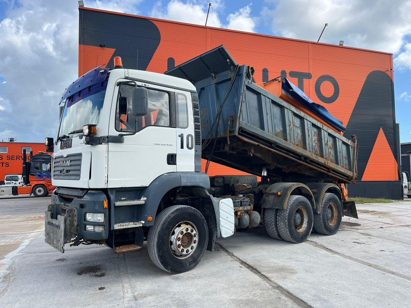 MAN TGA 26.430 6x4 BOX L=5014 mm / POSSIBLE TO BUY WITH SPREADER Schmidt stratos B60 - Kipper vrachtwagen: afbeelding 2 MAN TGA 26.430 6x4 BOX L=5014 mm / POSSIBLE TO BUY WITH SPREADER Schmidt stratos B60 - Kipper vrachtwagen: afbeelding 2