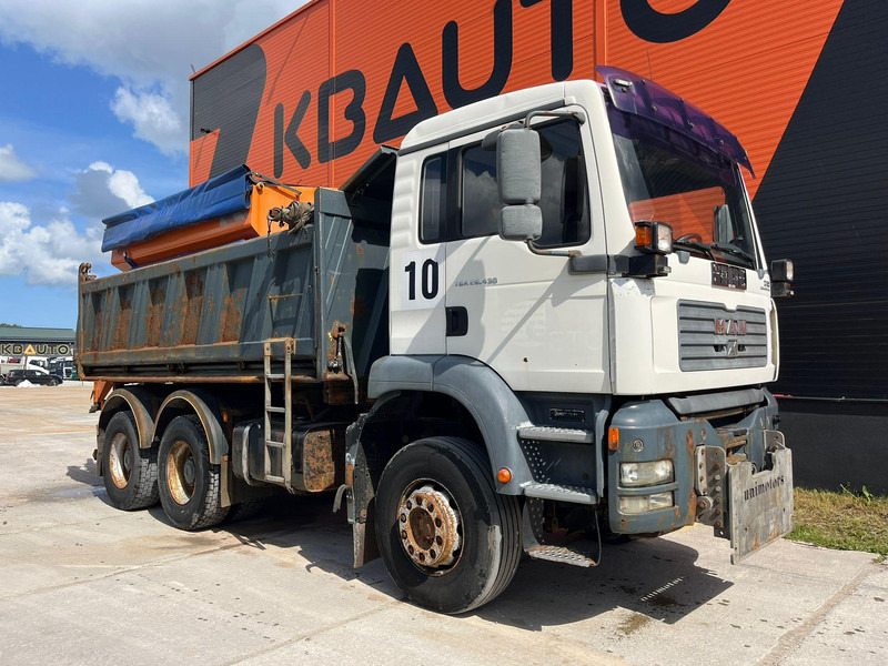MAN TGA 26.430 6x4 BOX L=5014 mm / POSSIBLE TO BUY WITH SPREADER Schmidt stratos B60 - Kipper vrachtwagen: afbeelding 4 MAN TGA 26.430 6x4 BOX L=5014 mm / POSSIBLE TO BUY WITH SPREADER Schmidt stratos B60 - Kipper vrachtwagen: afbeelding 4