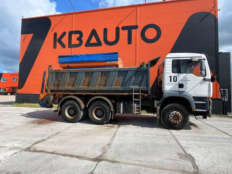 MAN TGA 26.430 6x4 BOX L=5014 mm / POSSIBLE TO BUY WITH SPREADER Schmidt stratos B60 - Kipper vrachtwagen: afbeelding 5 MAN TGA 26.430 6x4 BOX L=5014 mm / POSSIBLE TO BUY WITH SPREADER Schmidt stratos B60 - Kipper vrachtwagen: afbeelding 5