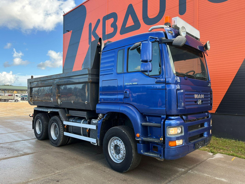 MAN TGA 26.480 6x4 FULL STEEL / BOX L=4581 mm - Kipper vrachtwagen: afbeelding 4 MAN TGA 26.480 6x4 FULL STEEL / BOX L=4581 mm - Kipper vrachtwagen: afbeelding 4