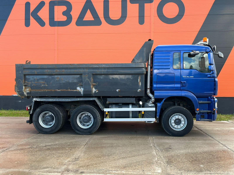 MAN TGA 26.480 6x4 FULL STEEL / BOX L=4581 mm - Kipper vrachtwagen: afbeelding 5 MAN TGA 26.480 6x4 FULL STEEL / BOX L=4581 mm - Kipper vrachtwagen: afbeelding 5