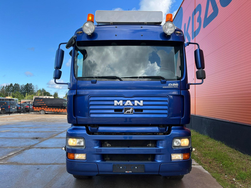 MAN TGA 26.480 6x4 FULL STEEL / BOX L=4581 mm - Kipper vrachtwagen: afbeelding 3 MAN TGA 26.480 6x4 FULL STEEL / BOX L=4581 mm - Kipper vrachtwagen: afbeelding 3