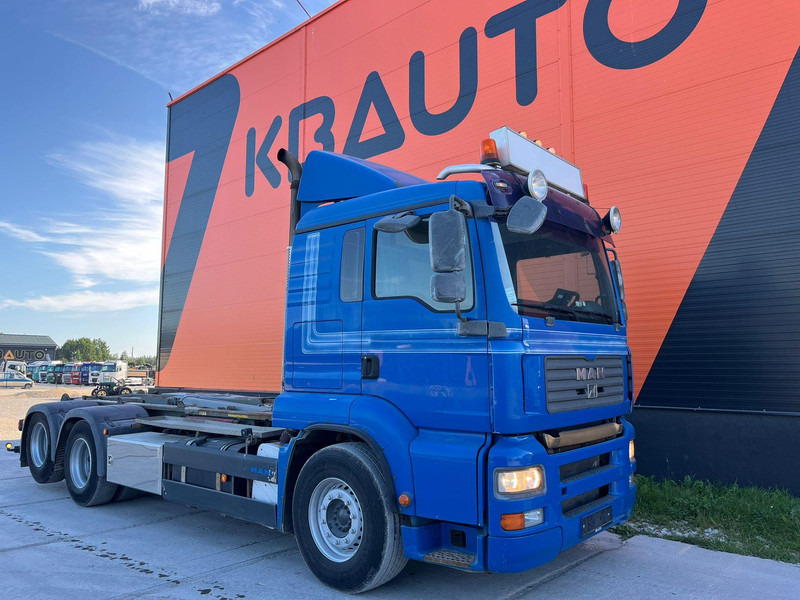 MAN TGA 28.480 6x2 JOAB L 20 ton / L=5500 mm - Haakarmsysteem vrachtwagen: afbeelding 4 MAN TGA 28.480 6x2 JOAB L 20 ton / L=5500 mm - Haakarmsysteem vrachtwagen: afbeelding 4