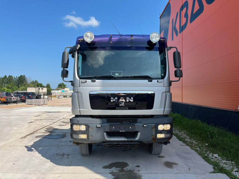 MAN TGM 13.290 4x4 PK9002 / PLATFORM L=3212 mm - Vrachtwagen met open laadbak, Kraanwagen: afbeelding 3 MAN TGM 13.290 4x4 PK9002 / PLATFORM L=3212 mm - Vrachtwagen met open laadbak, Kraanwagen: afbeelding 3