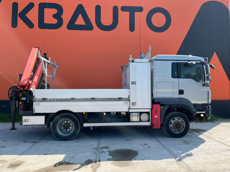 MAN TGM 13.290 4x4 PK9002 / PLATFORM L=3212 mm - Vrachtwagen met open laadbak, Kraanwagen: afbeelding 5 MAN TGM 13.290 4x4 PK9002 / PLATFORM L=3212 mm - Vrachtwagen met open laadbak, Kraanwagen: afbeelding 5