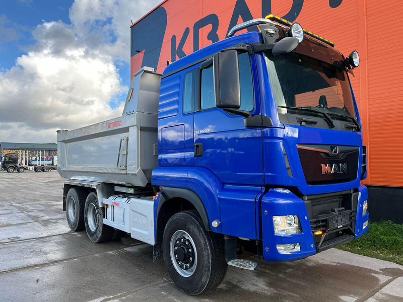 MAN TGS 26.500 6x6 HYDRODRIVE / BOX L=4545 mm - Kipper vrachtwagen: afbeelding 4 MAN TGS 26.500 6x6 HYDRODRIVE / BOX L=4545 mm - Kipper vrachtwagen: afbeelding 4