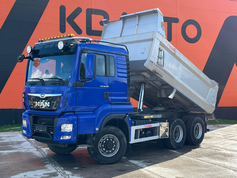 MAN TGS 26.500 6x6 HYDRODRIVE / BOX L=4545 mm - Kipper vrachtwagen: afbeelding 2 MAN TGS 26.500 6x6 HYDRODRIVE / BOX L=4545 mm - Kipper vrachtwagen: afbeelding 2