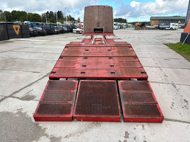 Autovrachtwagen vrachtwagen MAN TGS 35.480 8x4H-6 HYDRODRIVE / PLATFORM L=9160 mm / WINCH: afbeelding 11 Autovrachtwagen vrachtwagen MAN TGS 35.480 8x4H-6 HYDRODRIVE / PLATFORM L=9160 mm / WINCH: afbeelding 11