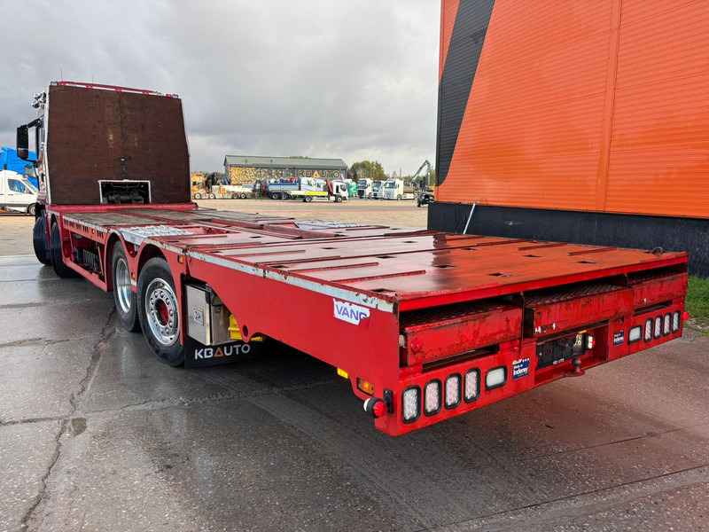 Autovrachtwagen vrachtwagen MAN TGS 35.480 8x4H-6 HYDRODRIVE / PLATFORM L=9160 mm / WINCH: afbeelding 8 Autovrachtwagen vrachtwagen MAN TGS 35.480 8x4H-6 HYDRODRIVE / PLATFORM L=9160 mm / WINCH: afbeelding 8