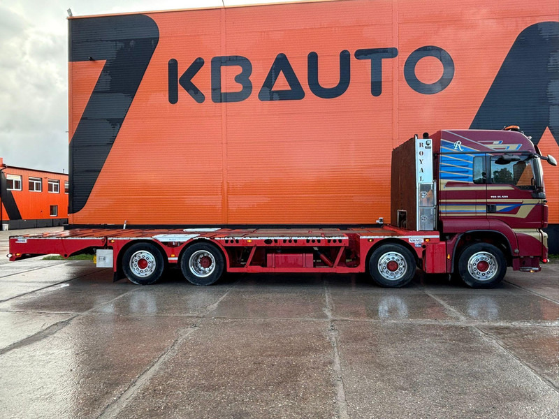 MAN TGS 35.480 8x4H-6 HYDRODRIVE / PLATFORM L=9160 mm / WINCH - Autovrachtwagen vrachtwagen: afbeelding 5 MAN TGS 35.480 8x4H-6 HYDRODRIVE / PLATFORM L=9160 mm / WINCH - Autovrachtwagen vrachtwagen: afbeelding 5