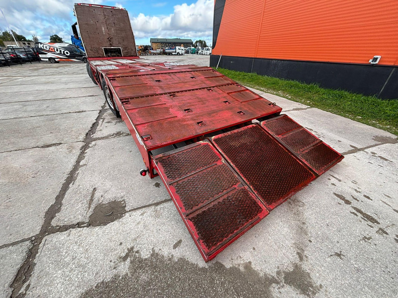 Autovrachtwagen vrachtwagen MAN TGS 35.480 8x4H-6 HYDRODRIVE / PLATFORM L=9160 mm / WINCH: afbeelding 10 Autovrachtwagen vrachtwagen MAN TGS 35.480 8x4H-6 HYDRODRIVE / PLATFORM L=9160 mm / WINCH: afbeelding 10