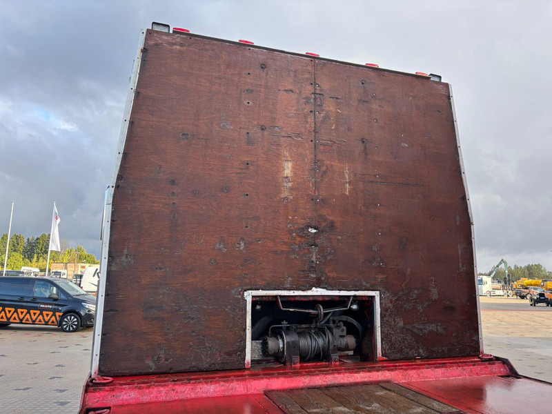 Autovrachtwagen vrachtwagen MAN TGS 35.480 8x4H-6 HYDRODRIVE / PLATFORM L=9160 mm / WINCH: afbeelding 13 Autovrachtwagen vrachtwagen MAN TGS 35.480 8x4H-6 HYDRODRIVE / PLATFORM L=9160 mm / WINCH: afbeelding 13