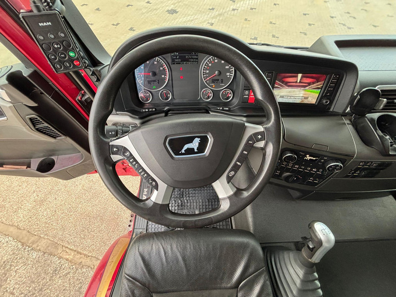 Autovrachtwagen vrachtwagen MAN TGS 35.480 8x4H-6 HYDRODRIVE / PLATFORM L=9160 mm / WINCH: afbeelding 19 Autovrachtwagen vrachtwagen MAN TGS 35.480 8x4H-6 HYDRODRIVE / PLATFORM L=9160 mm / WINCH: afbeelding 19