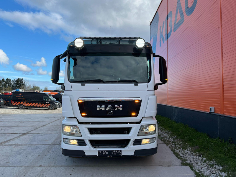 MAN TGS 35.480 8x4H-6 PLATFORM L=9455 mm / WINCH - Autovrachtwagen vrachtwagen: afbeelding 3 MAN TGS 35.480 8x4H-6 PLATFORM L=9455 mm / WINCH - Autovrachtwagen vrachtwagen: afbeelding 3