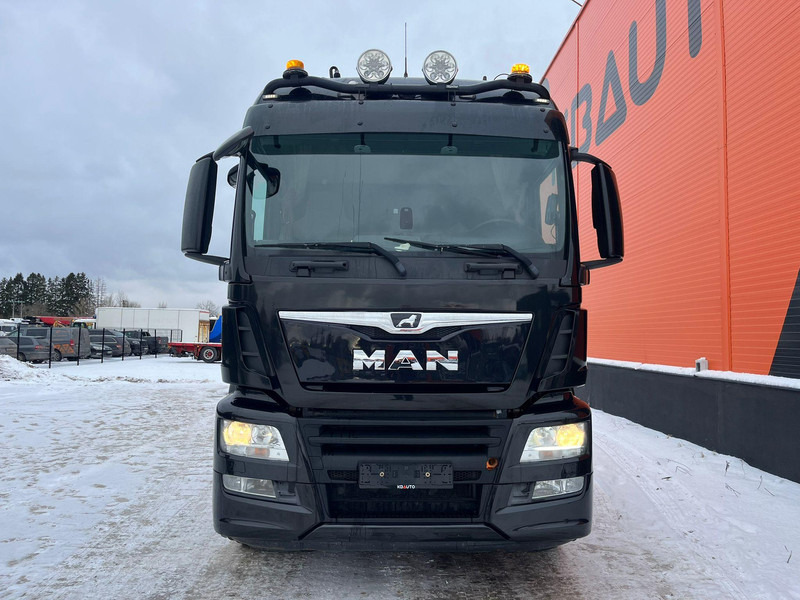MAN TGS 35.500 8x4H*6 PALFINGER T 20 ton / L=5700 mm / HYDRODRIVE - Haakarmsysteem vrachtwagen: afbeelding 3 MAN TGS 35.500 8x4H*6 PALFINGER T 20 ton / L=5700 mm / HYDRODRIVE - Haakarmsysteem vrachtwagen: afbeelding 3