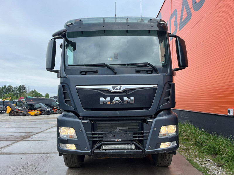 MAN TGS 35.510 8x4 INTARDER / BOX L=5665mm - Kipper vrachtwagen: afbeelding 3 MAN TGS 35.510 8x4 INTARDER / BOX L=5665mm - Kipper vrachtwagen: afbeelding 3