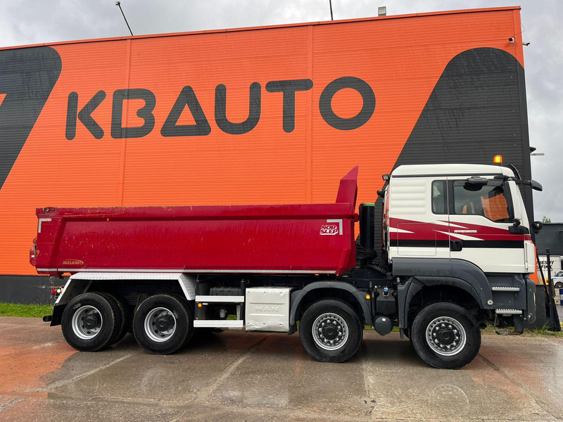 MAN TGS 41.500 8x8 RETARDER / BOX L=5880 mm - Kipper vrachtwagen: afbeelding 5 MAN TGS 41.500 8x8 RETARDER / BOX L=5880 mm - Kipper vrachtwagen: afbeelding 5
