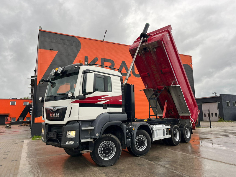 MAN TGS 41.500 8x8 RETARDER / BOX L=5880 mm - Kipper vrachtwagen: afbeelding 2 MAN TGS 41.500 8x8 RETARDER / BOX L=5880 mm - Kipper vrachtwagen: afbeelding 2