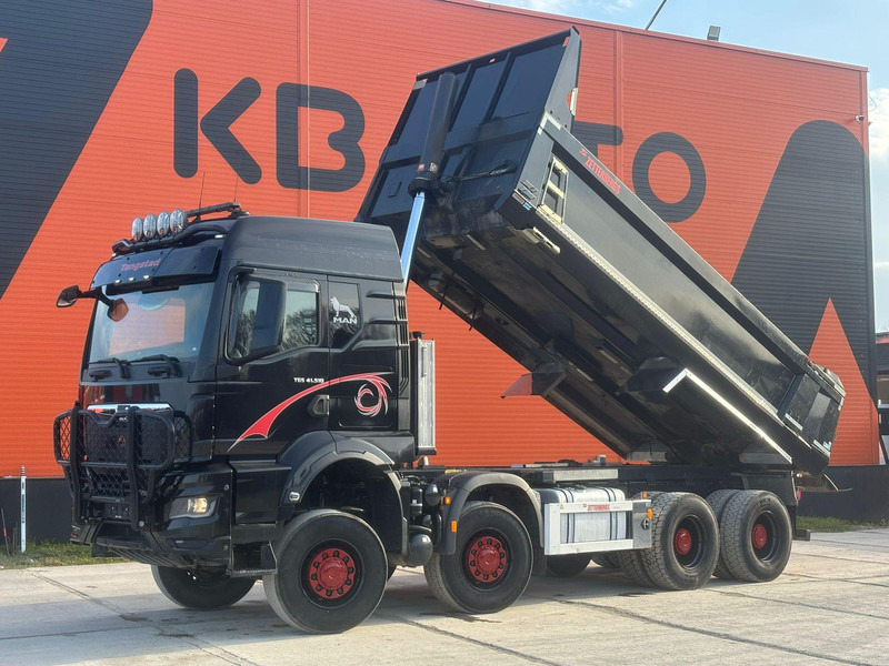 MAN TGS 41.510 8x8 FULL STEEL / PRITARDER / BOX L=5957 mm - Kipper vrachtwagen: afbeelding 2 MAN TGS 41.510 8x8 FULL STEEL / PRITARDER / BOX L=5957 mm - Kipper vrachtwagen: afbeelding 2
