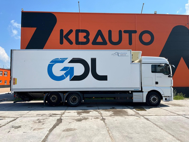 MAN TGX 26.480 6x2*4 HULTSTEINS / BOX L=8553 mm - Koelwagen vrachtwagen: afbeelding 5 MAN TGX 26.480 6x2*4 HULTSTEINS / BOX L=8553 mm - Koelwagen vrachtwagen: afbeelding 5